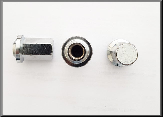 Écrou de roue longueur 38,5 mm – Renault 12 – Renault 15 - Renault 16TX - Renault divers - OEM 7700532727 (grand)