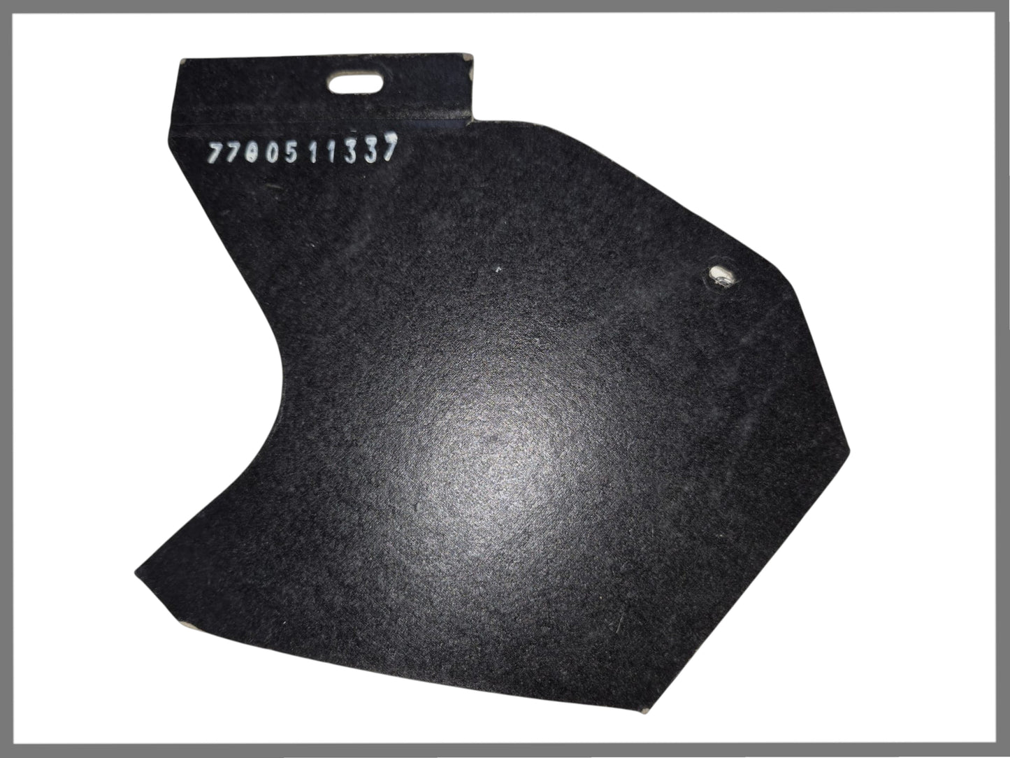 Dashboard deel rechts - Renault 10 - 7700511337