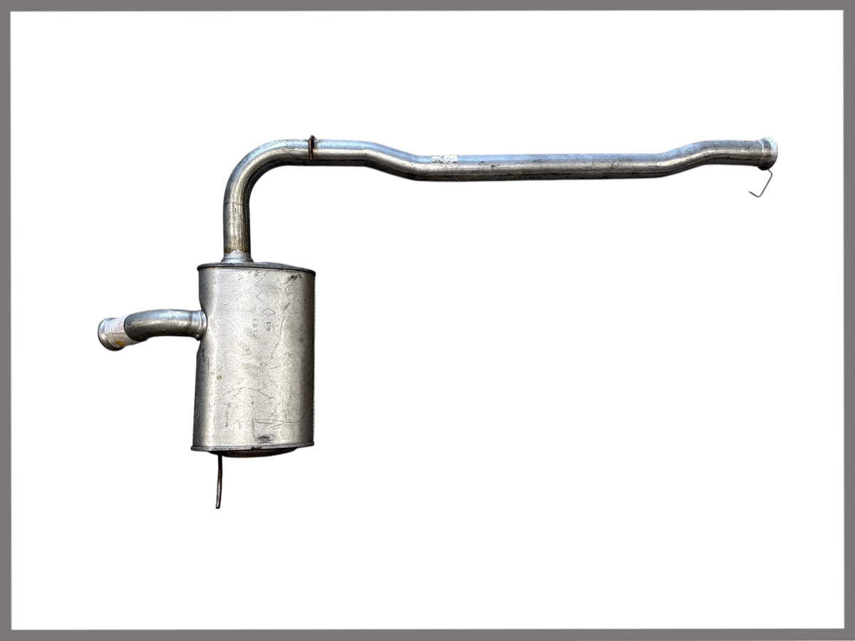 Mittelschalldämpfer - Renault 21 - OEM 7700796581 / 7701470074