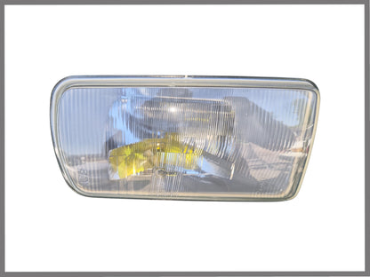 Koplamp Bilux Kangeroo (geel) rechts – Renault 15 – OEM 7701020050