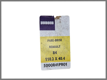 Pare-brise - Renault 4 -OEM5000R41BP01