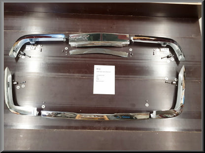 Kit pare-chocs inox – Renault 16