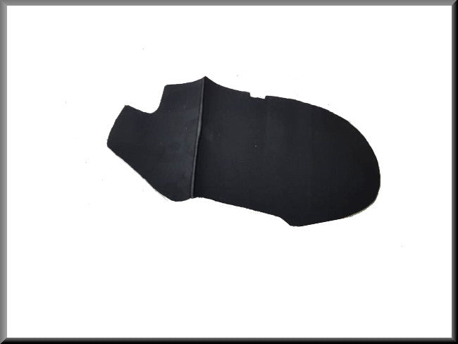Habillage de tunnel noir (velours) – Renault 16 – OEM 7700538156A