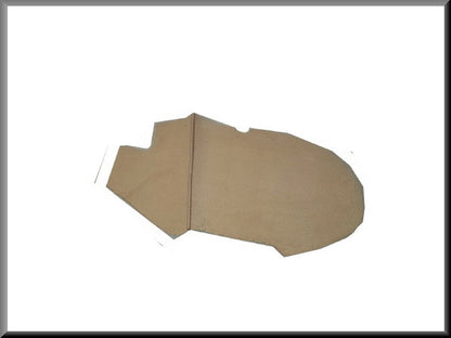 Revêtement de tunnel beige (velours) – Renault 16 – OEM 7700538156B