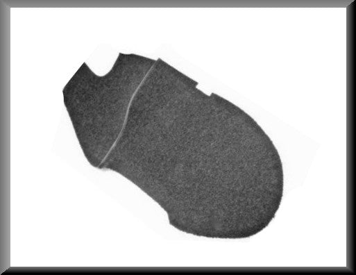 Tunnel bekleding grijs (boucle) – Renault 16 – OEM 7700538156