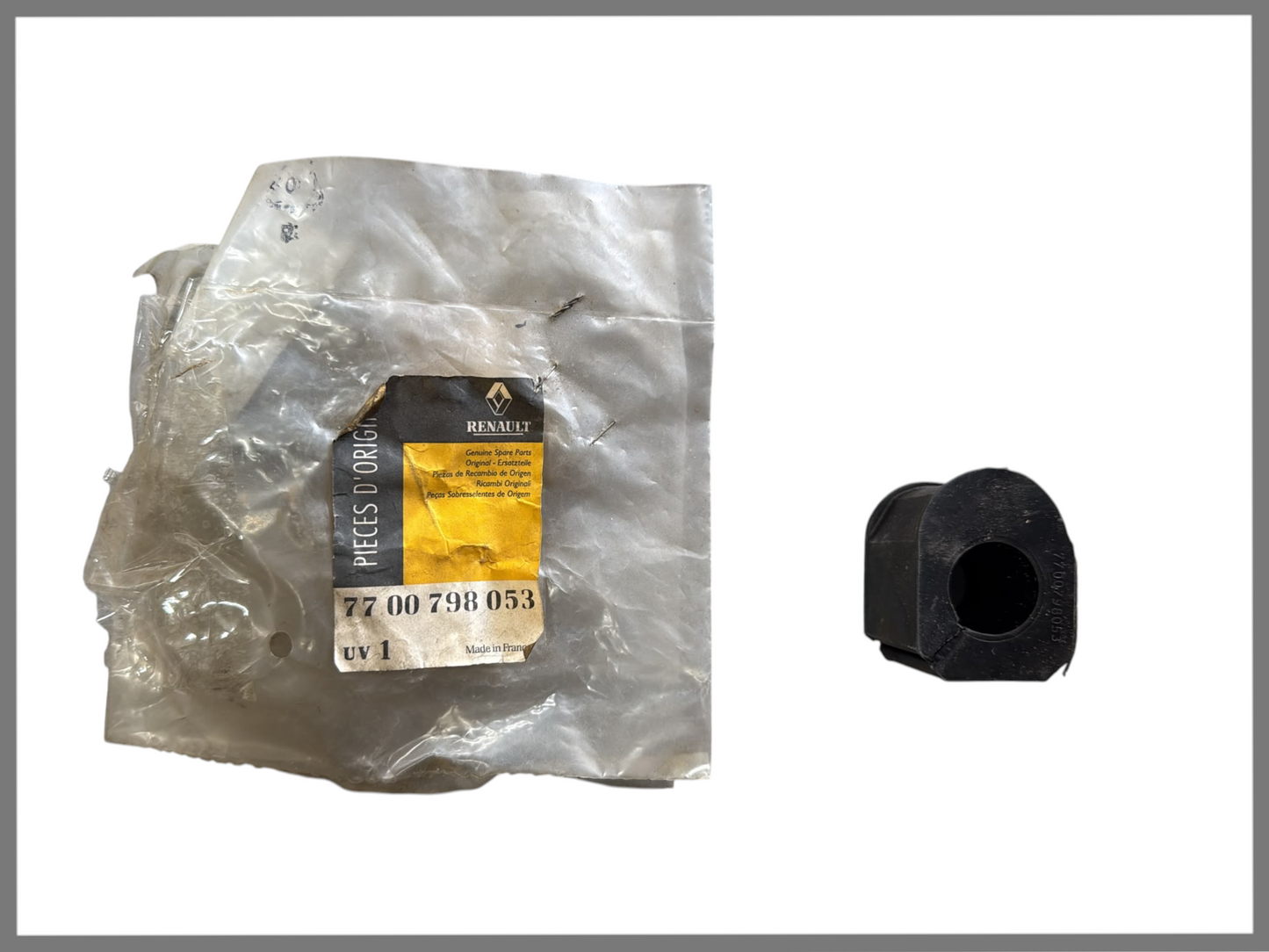 Rubber stabilisatorstang (Gat: 20 mm) - OEM 7700798053