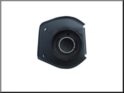 Ophangrubber achteras links.