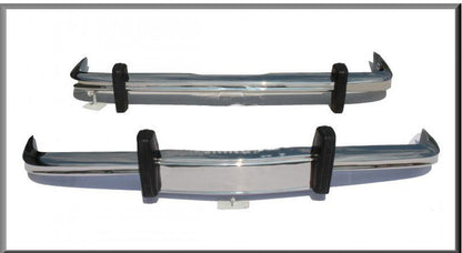 Kit pare-chocs inox – Renault 16