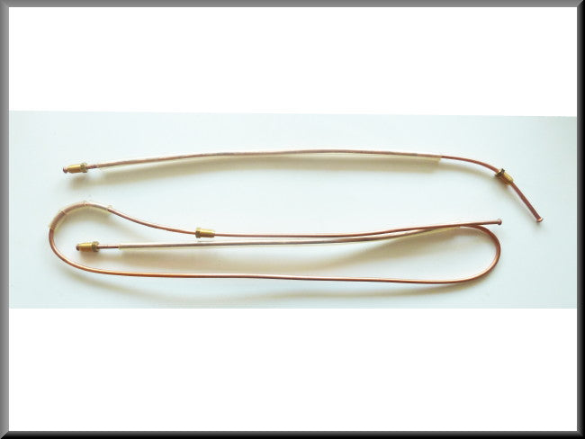 Front brake line set – Renault 16