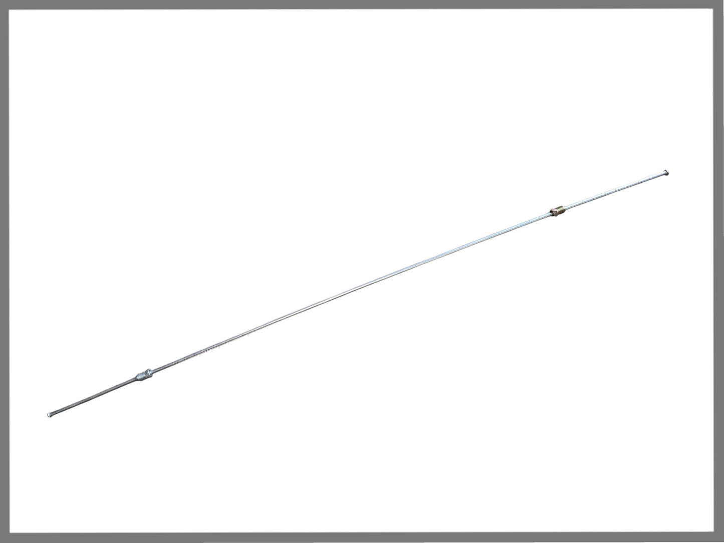 Remleiding voorzijde rechts  Renault 12 - Renault 15 - Renault 17 - OEM 0832148000