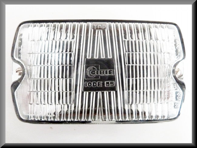 Phare longue portée en verre – Renault 16 TS