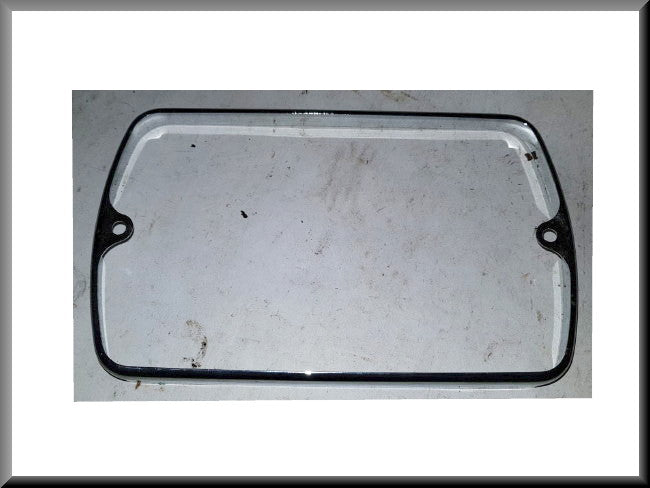 Stainless steel edge spotlight – Renault 16 TS – OEM 7701001435
