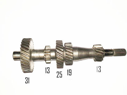 Arbre primaire (31 13 25 19 13 dents) – Renault 16