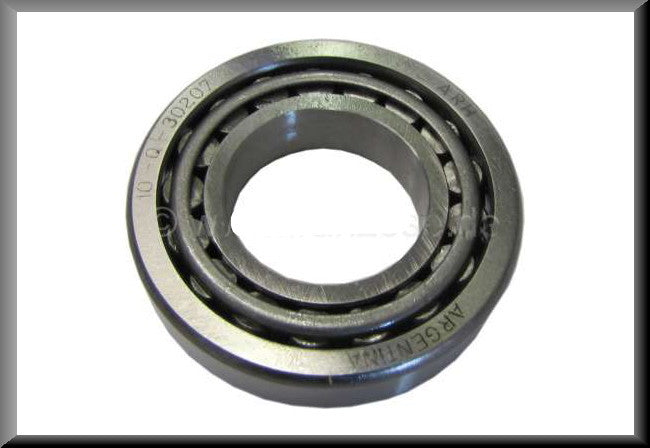 Differential bearing (37-72-18.25 mm) – Renault 12 – Renault 15 - Renault 16 - various - OEM 7703090179