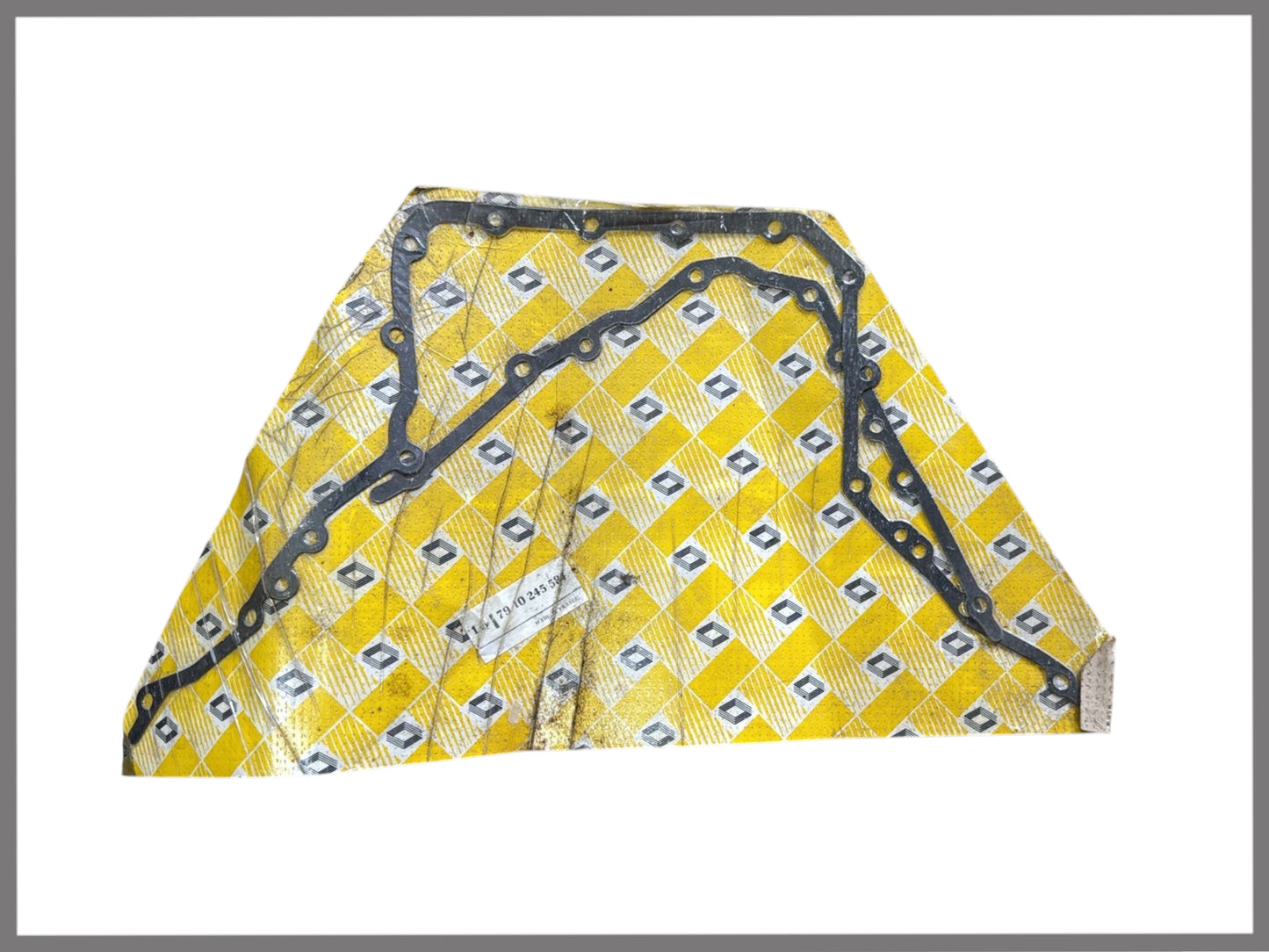 Distribution cover gasket set - OEM 7910345584