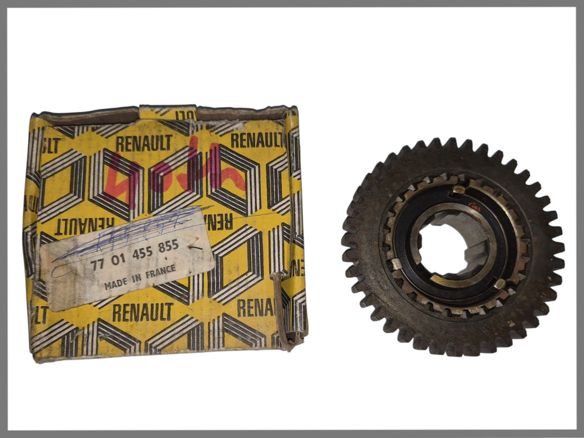Reverse gear with synchronization hub for third and fourth gear - Renault 16 - OEM 7701455855