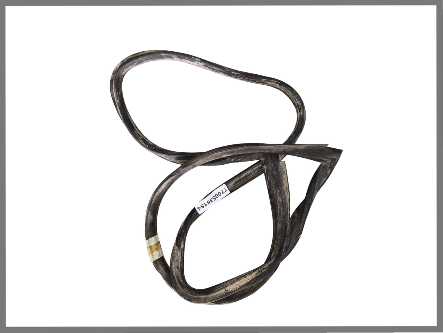 Ruitrubber achterzijde - Renault 12 - OEM-7700538184