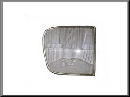 Headlamp glass right outside R16TX – Renault 16