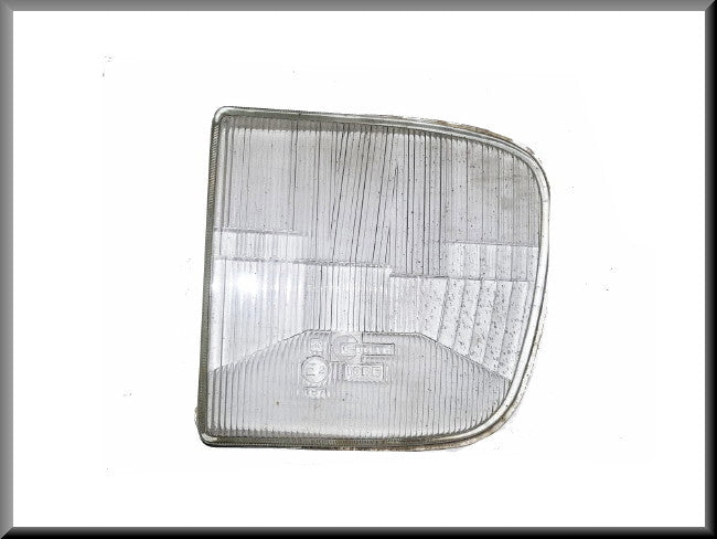 Glace de phare avant gauche R16TX – Renault 16