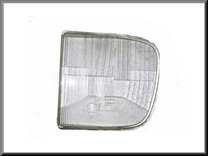 Glace de phare avant gauche R16TX – Renault 16