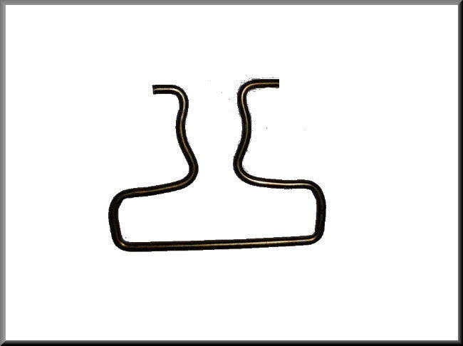 Ressort d'étrier de frein – Renault 12 – Renault 15 - Renault 17 - OEM 7701006625