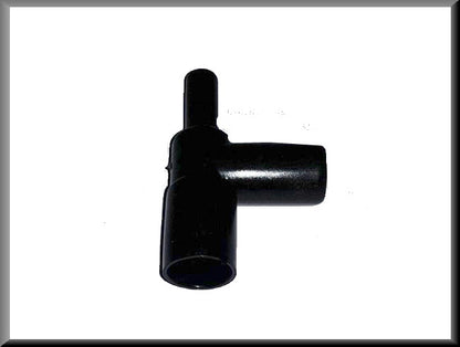 Pièce en T de système de ventilation du carter – Renault 16