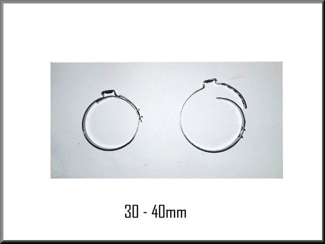 Slangklem RVS 30-40 mm – Renault 12