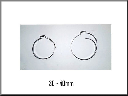 Slangklem RVS 30-40 mm – Renault 12