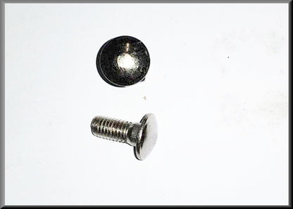 Boulon (INOX) pare-chocs – Renault 12 – OEM 0705304104