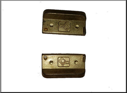 Plaquettes de fixation d'étrier de frein – Renault 12 - Renault 15 - Renault 17 – OEM 7701017699