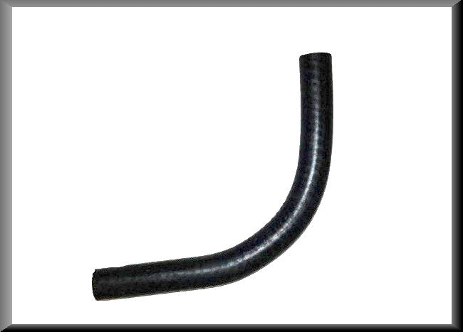 Cooling hose from water pump to carburetor base – Renault 16 TX (1156) – OEM 7700529421