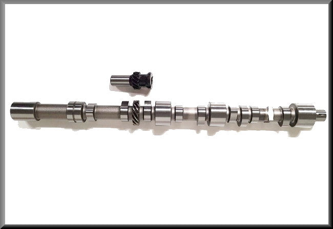 Camshaft with ignition gear (807 843 845 engine) – Renault 16 – OEM 7701450287