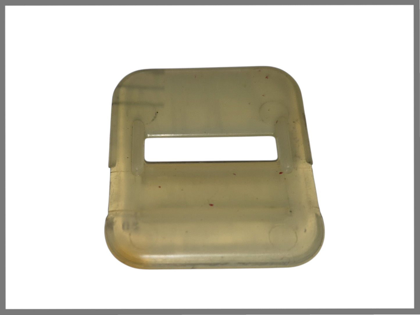 Hinge nylon tension bracket spare wheel - Renault 16 - OEM 7700502455