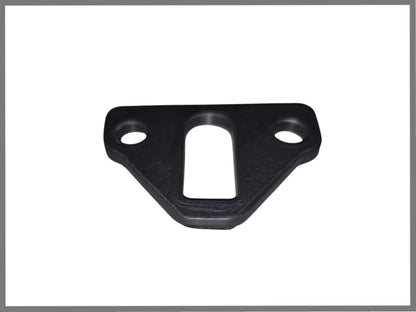 Plastic insulation plate - Renault 4 - Renault 5 - Renault 6 - Renault 8 - OEM 0608008900