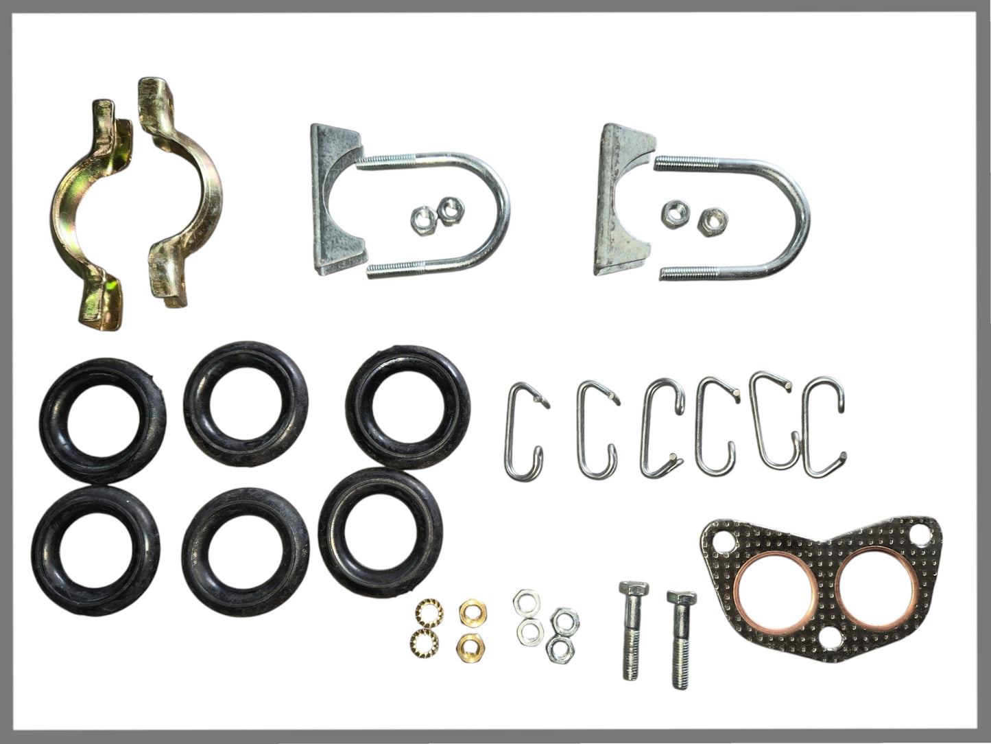 Exhaust mounting kit - Renault 20 - OEM 7701462505