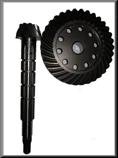 Couronne et pignon (34 et 9 dents) – Renault 12 – Renault 15 - OEM 7701458497