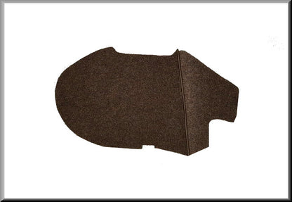 Tunnel bekleding bruin (boucle) – Renault 16 – OEM 7700538156D