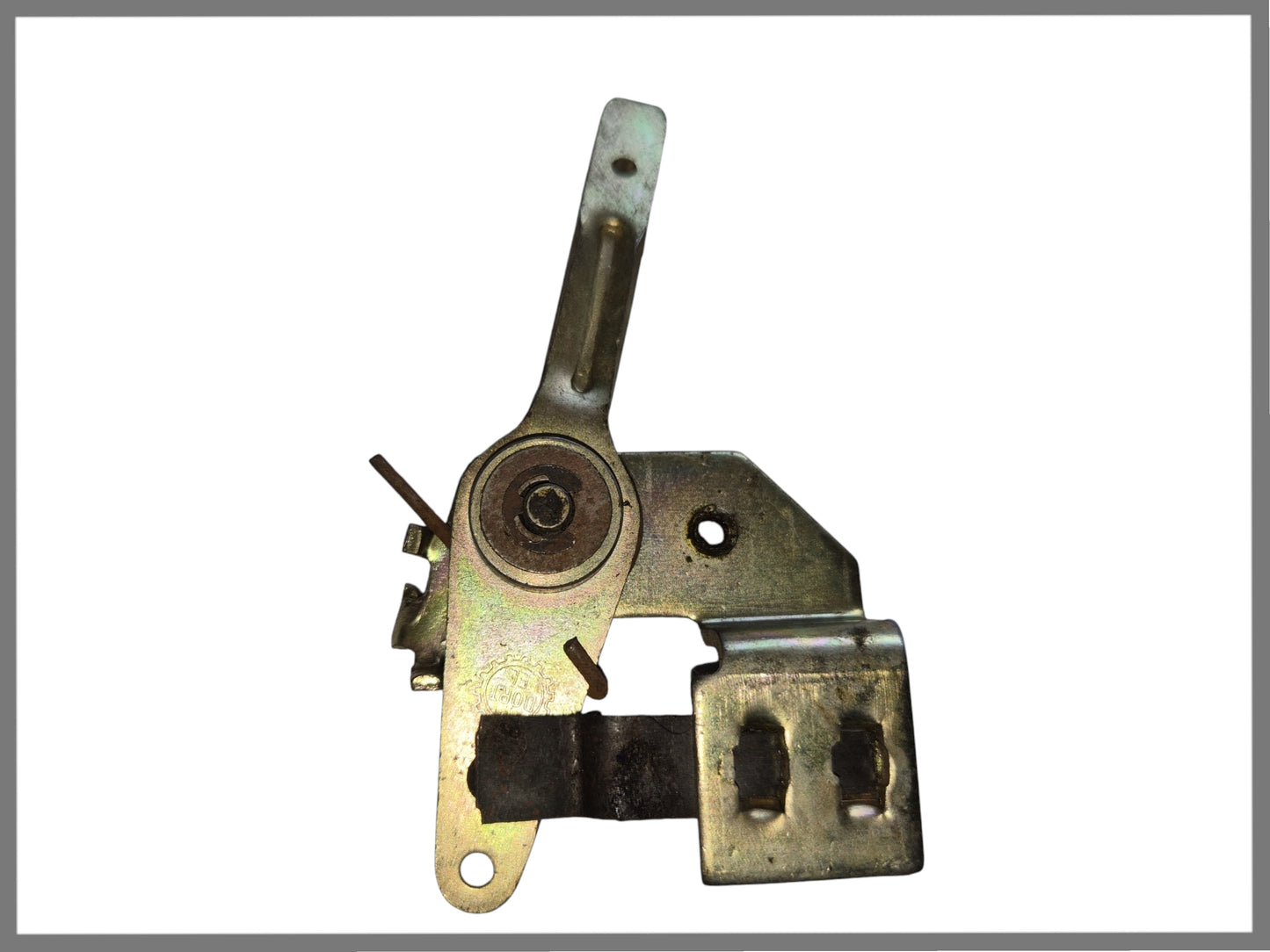 Slot mechanisme portier voorzijde links - Renault 12 - OEM 7700539488