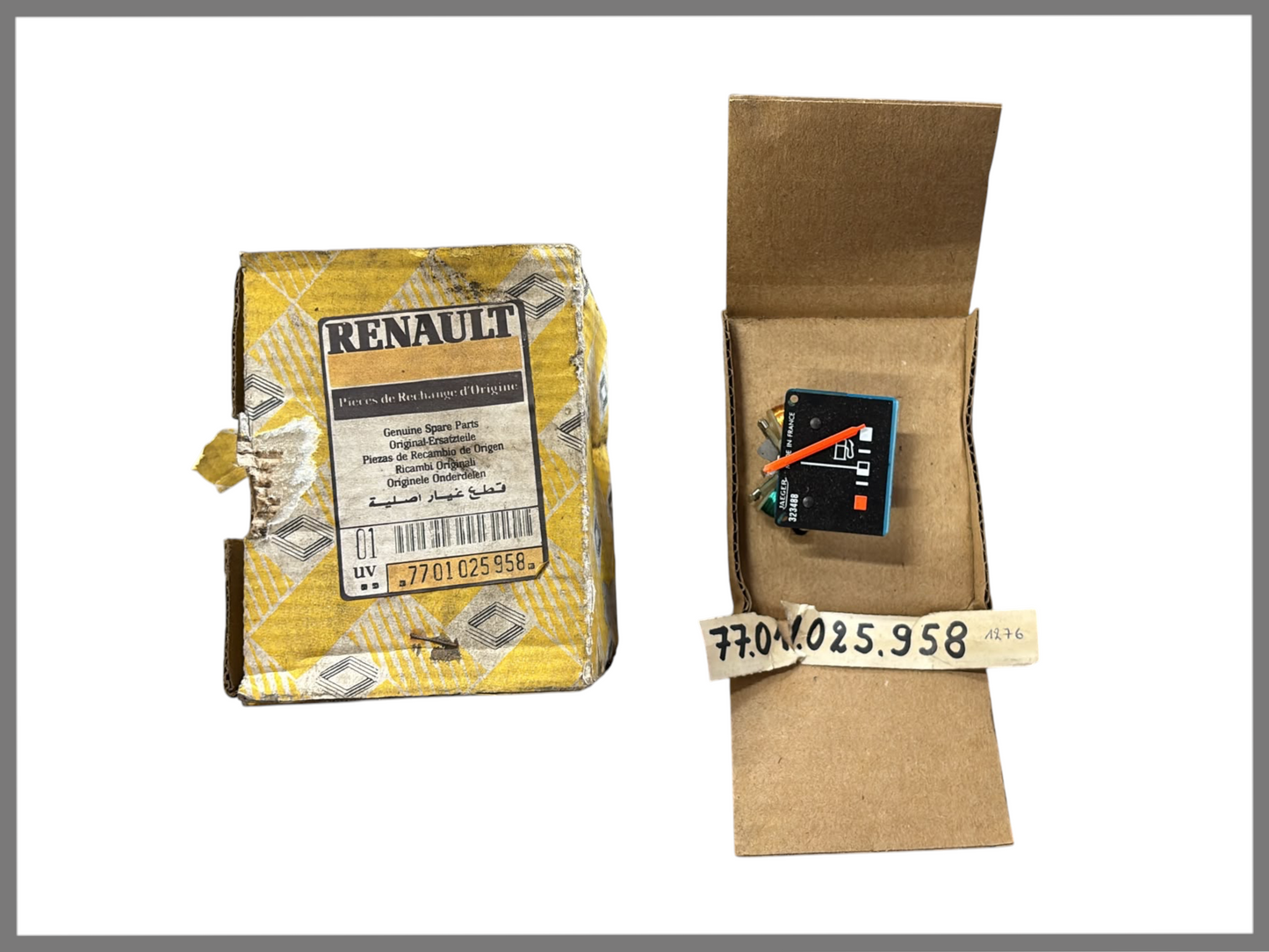 Benzine meter - OEM 7701025958