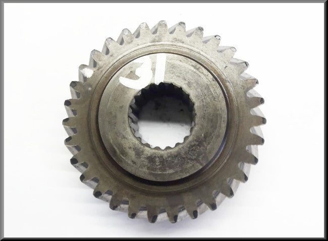 Pignon de 5ème vitesse (31 dents) – Renault 16 – OEM 7700611901