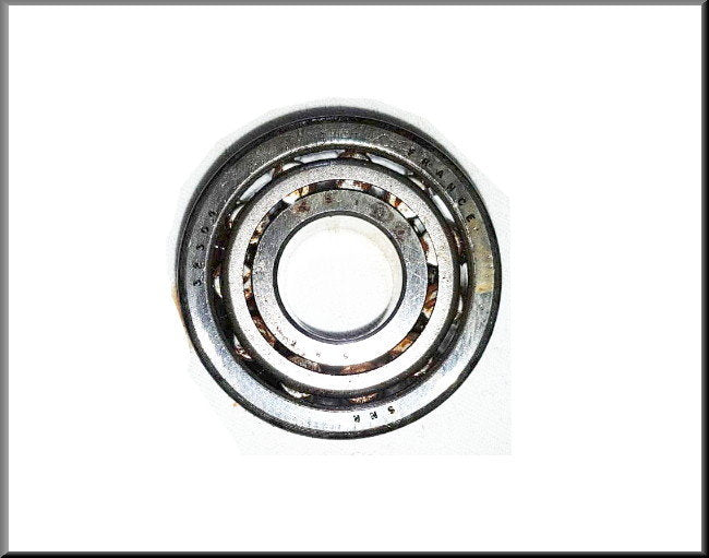 Roulement primaire (25, 52, 16,25 mm) – Renault 16 – Renault 12 Gordini - Renault 12 Break - OEM 7703090167