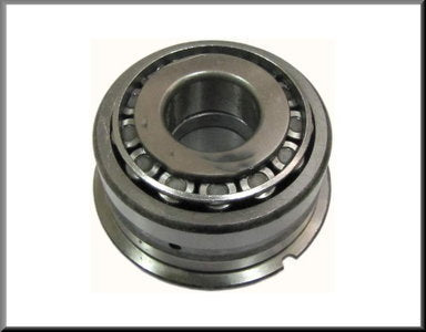 Roulement d'arbre primaire arrière (25x67x40,5 mm) – Renault 12 – Renault 16 - OEM 7703090181