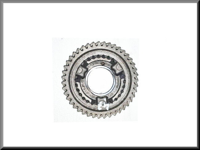 Tandwiel 2e versnelling (43 tanden) – Renault 12 – Renault 16 - OEM 7700527884