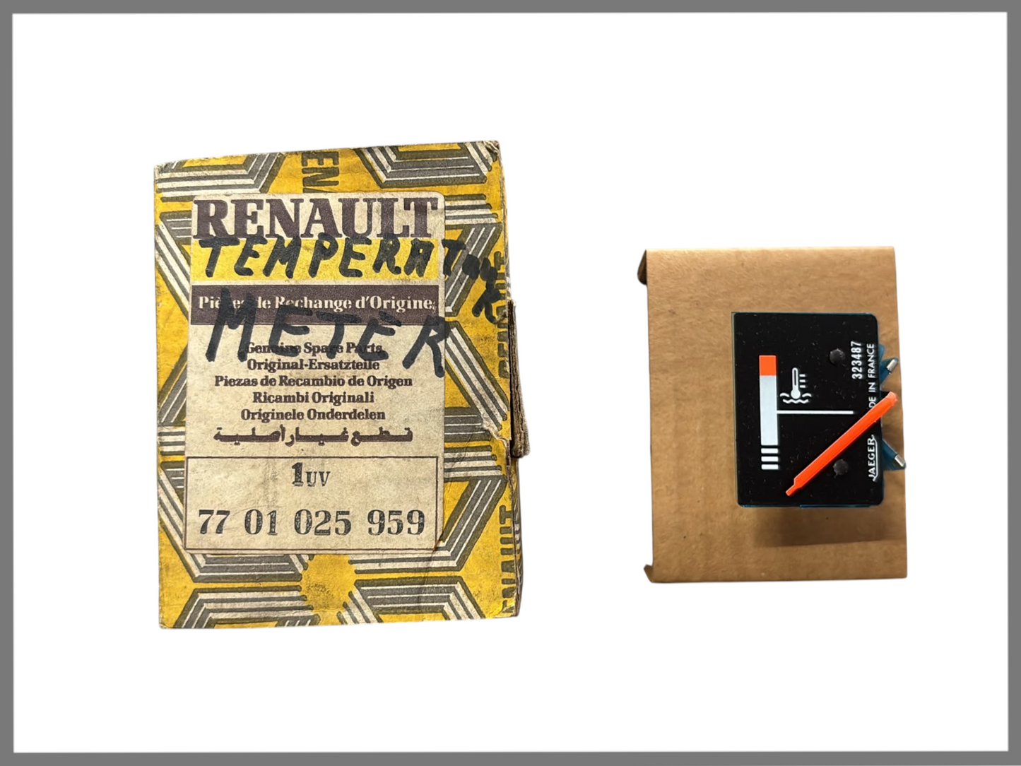 Temperature gauge - OEM 7701025959