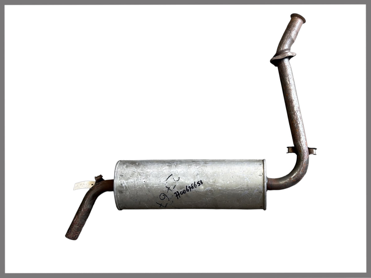 Abgasschalldämpfer - Renault 20 Diesel - OEM 7700678653