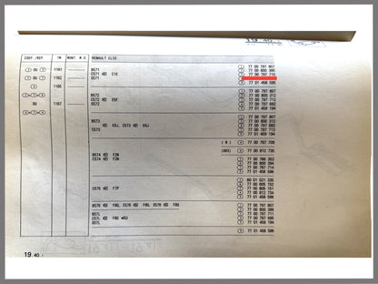 Auspuff-Mittelschalldämpfer – Renault Clio – OEM 7700797710