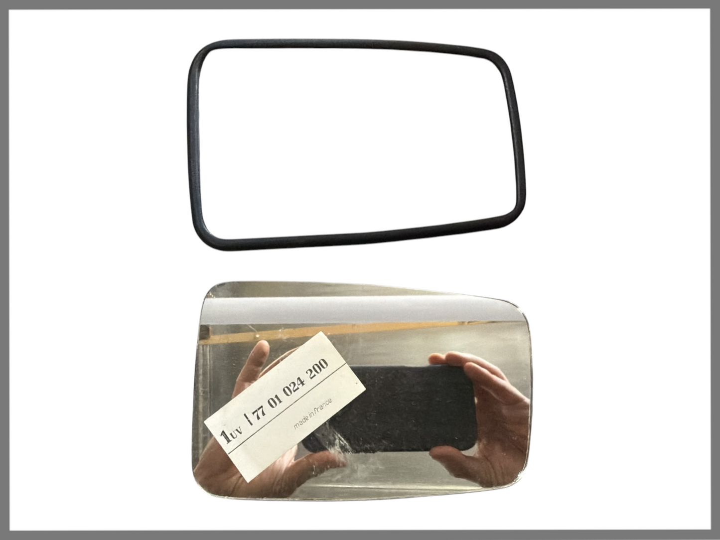 Buitenspiegel glas rechts - OEM 7701024200