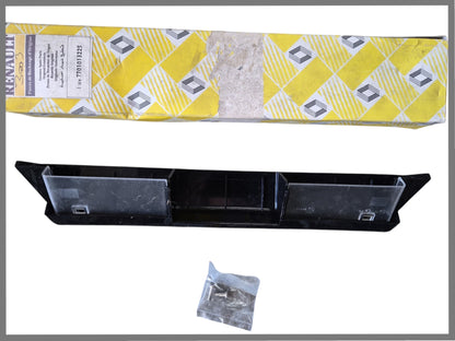 License plate light cover - Renault 6 - OEM 7701013225
