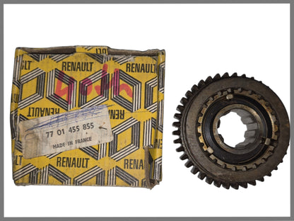 Reverse gear with synchronization hub for third and fourth gear - Renault 16 - OEM 7701455855