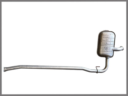 Exhaust silencer - Renault 21 - OEM 7701470070 / 7700769590 / 7700767071